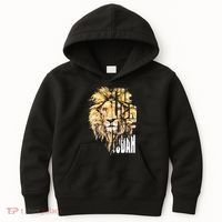 Jesus Lion Of Judah Kids Hoodie thumb 0
