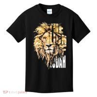 Jesus Lion Of Judah Kids T-Shirt thumb 0