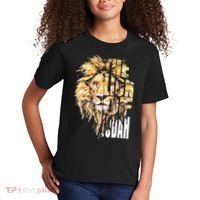 Jesus Lion Of Judah Kids T-Shirt thumb 2