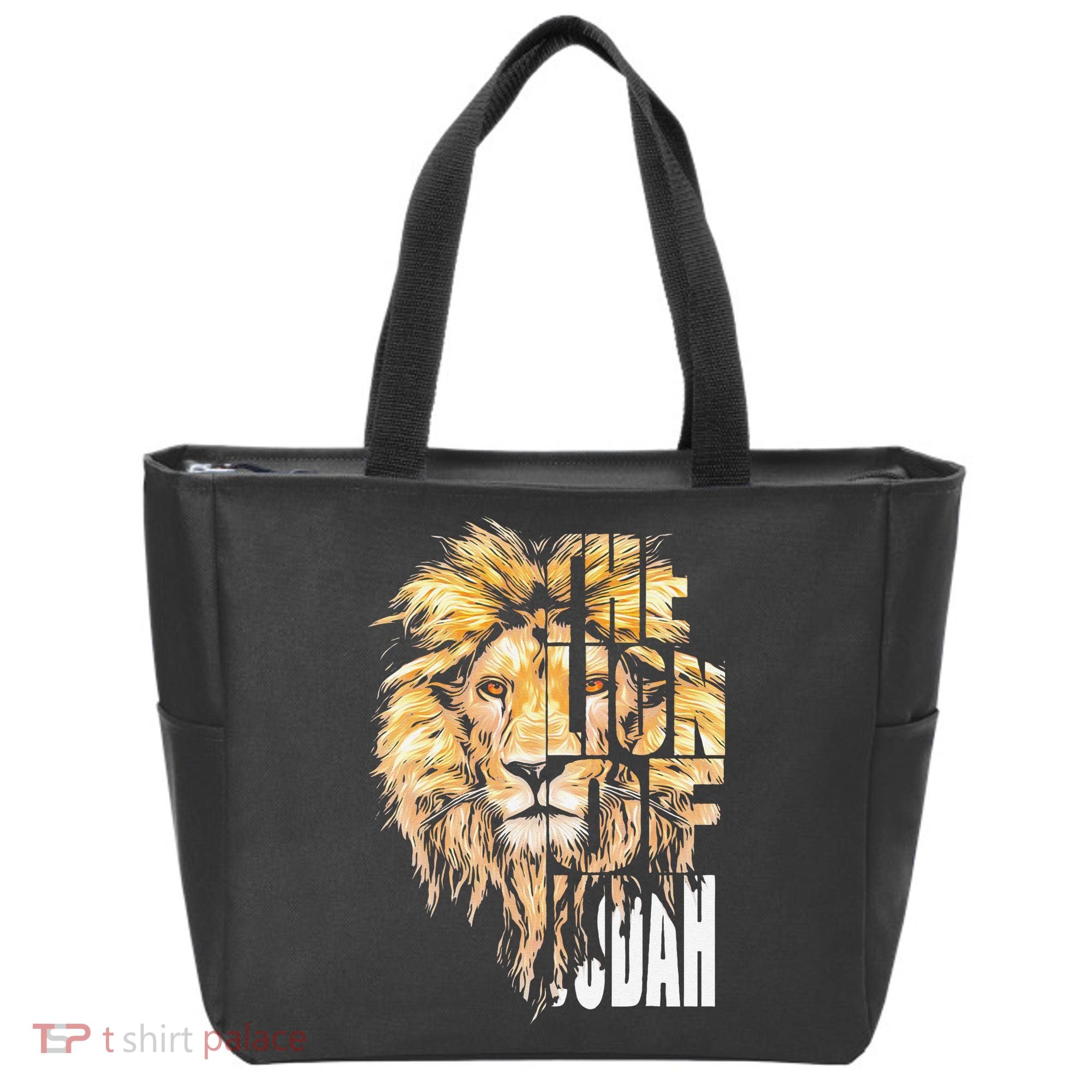 Jesus Lion Of Judah Tote Bag