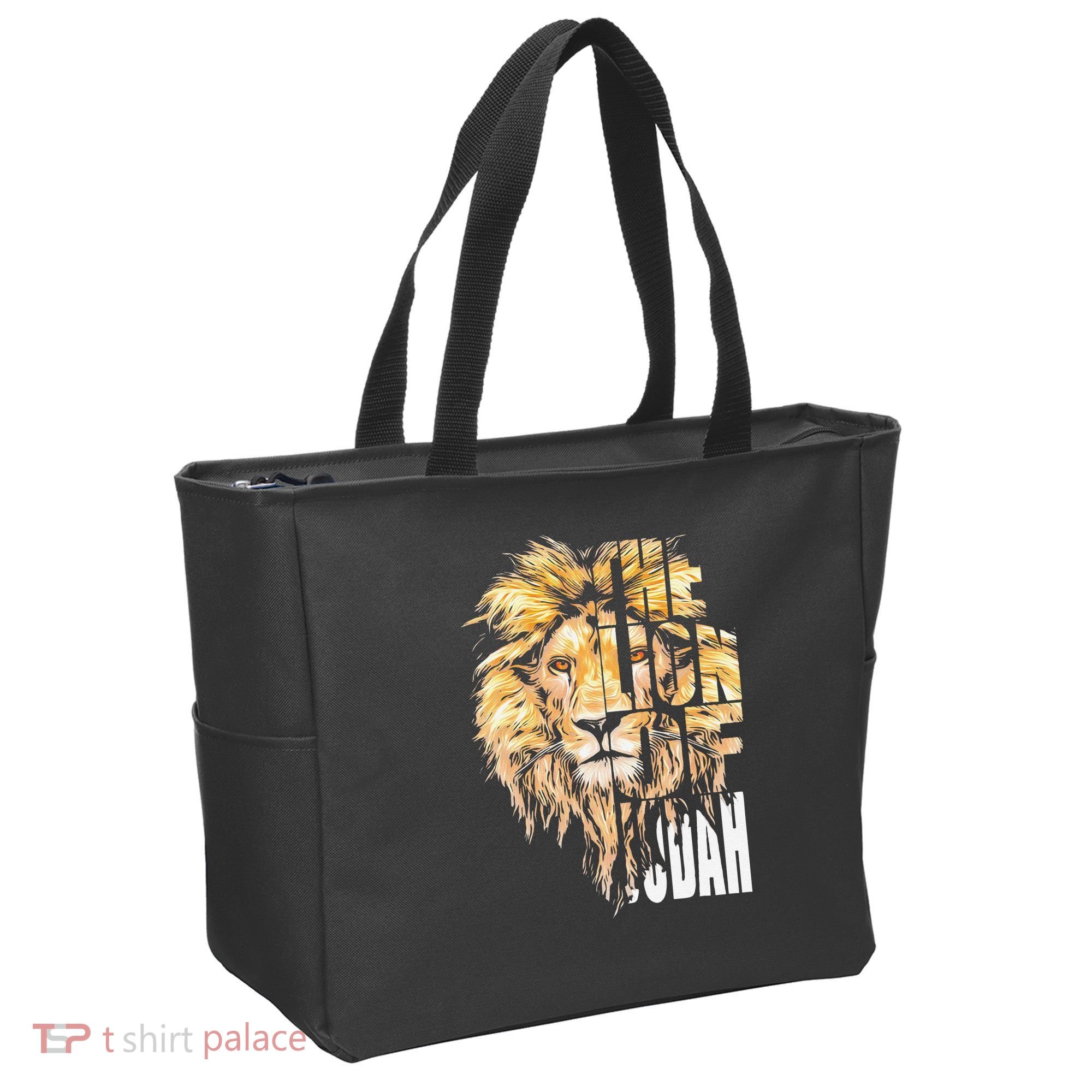 Jesus Lion Of Judah Tote Bag