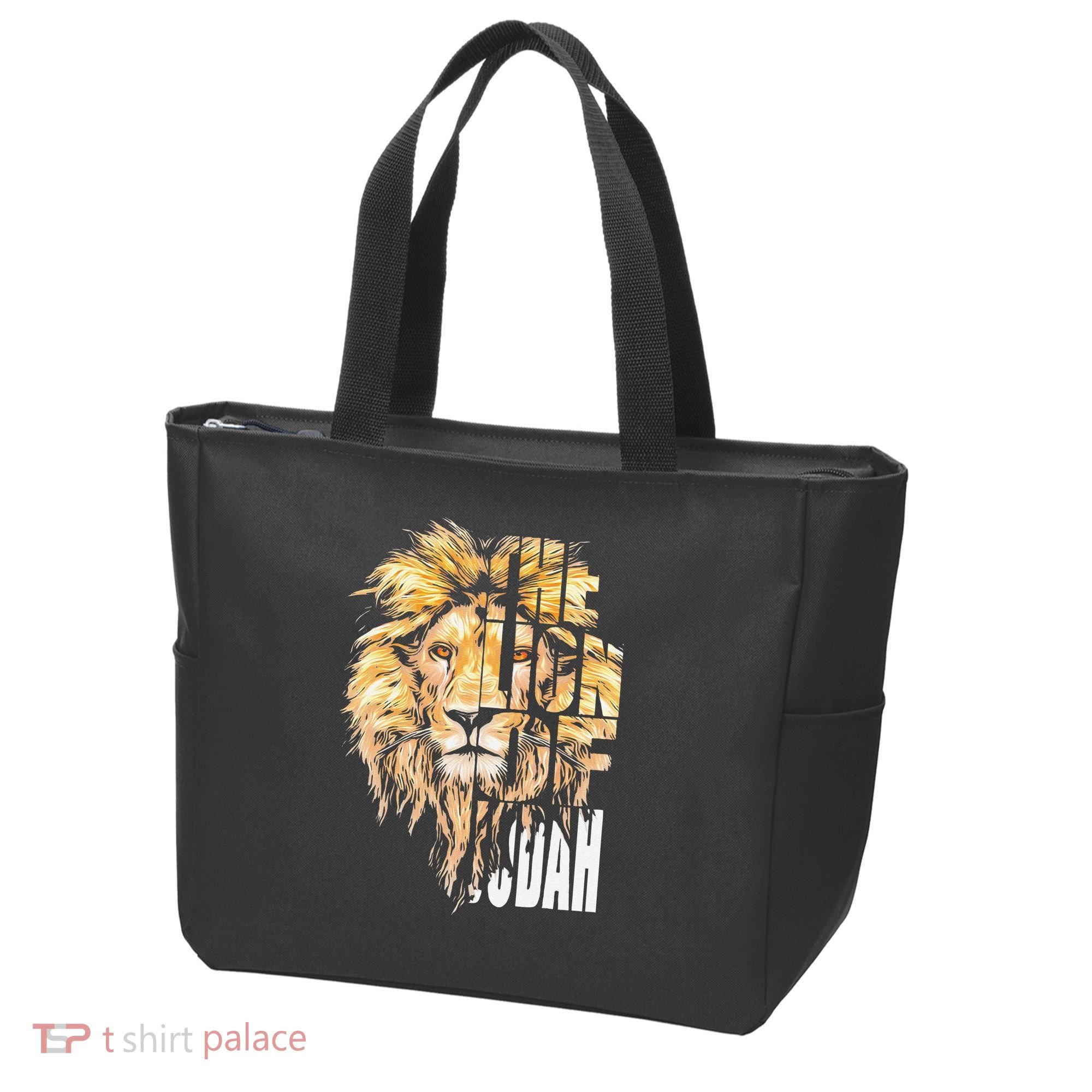 Jesus Lion Of Judah Tote Bag