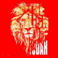 Jesus Lion Of Judah Santa Hat thumb 1