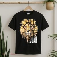Jesus Lion Of Judah Christian Gift For Men Women T-Shirt thumb 2