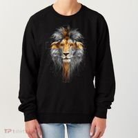 Jesus Lion Of Judah Women's Sweatshirt thumb 0