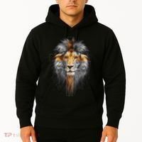 Jesus Lion Of Judah Hoodie thumb 2