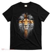 Jesus Lion Of Judah T-Shirt thumb 0