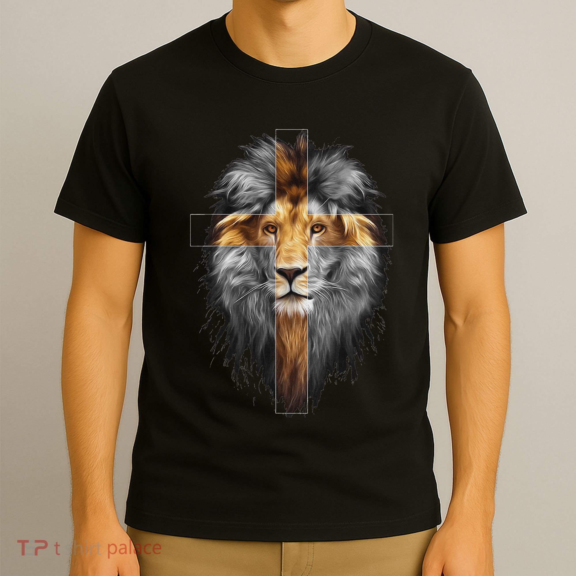 Jesus Lion Of Judah T-Shirt