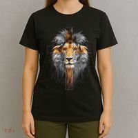Jesus Lion Of Judah T-Shirt thumb 4