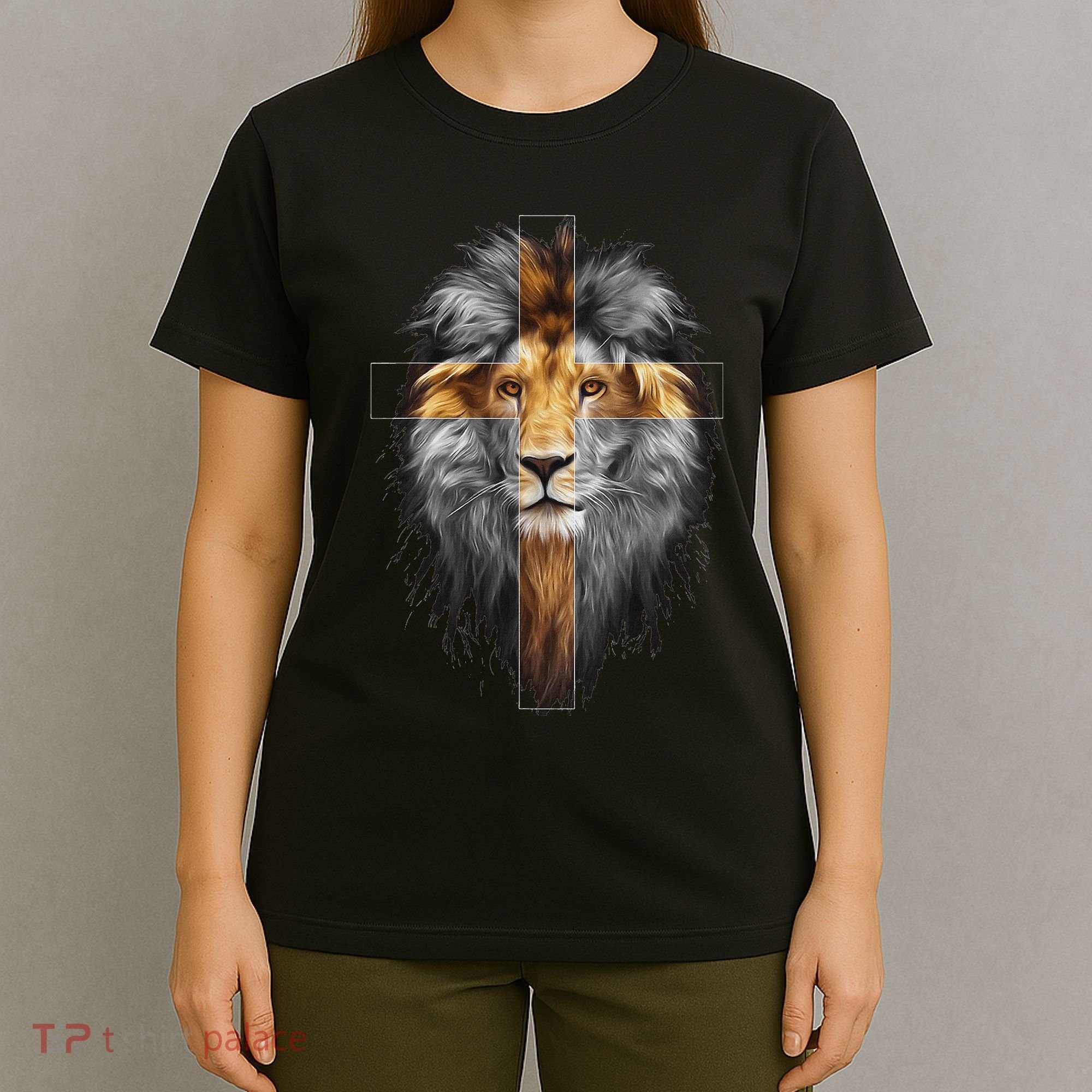 Jesus Lion Of Judah T-Shirt