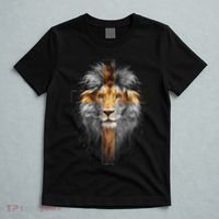 Jesus Lion Of Judah T-Shirt thumb 5