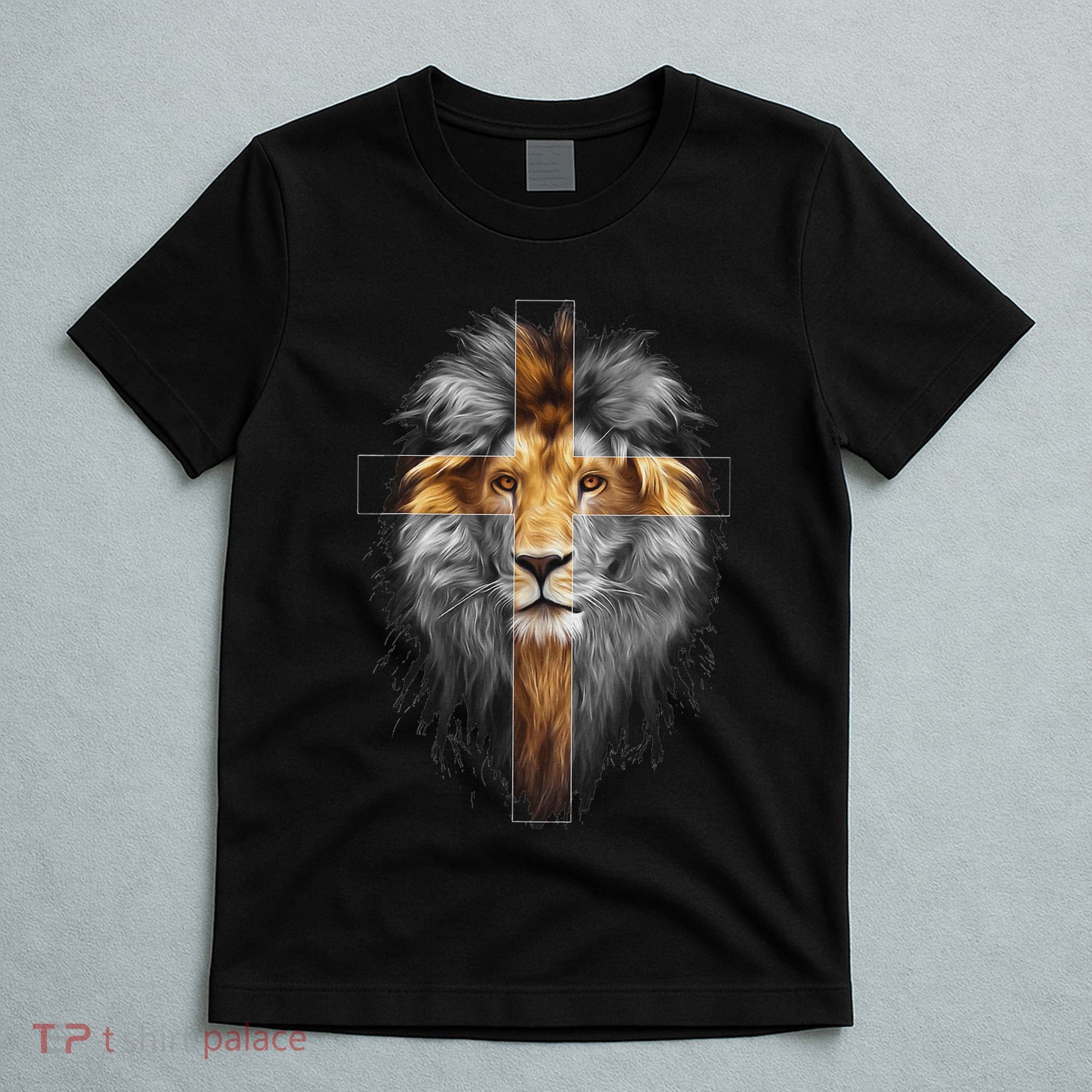 Jesus Lion Of Judah T-Shirt