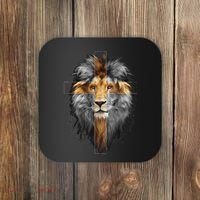 Jesus Lion Of Judah Coaster thumb 0