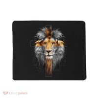 Jesus Lion Of Judah Mousepad thumb 0