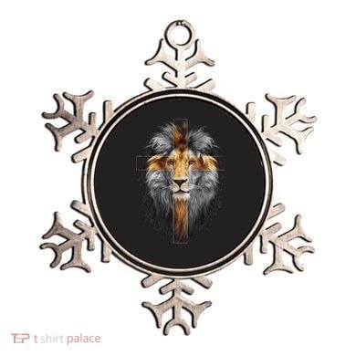 Jesus Lion Of Judah Ornament