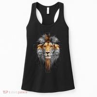 Jesus Lion Of Judah Women's Tank Top thumb 0