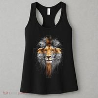 Jesus Lion Of Judah Women's Tank Top thumb 3