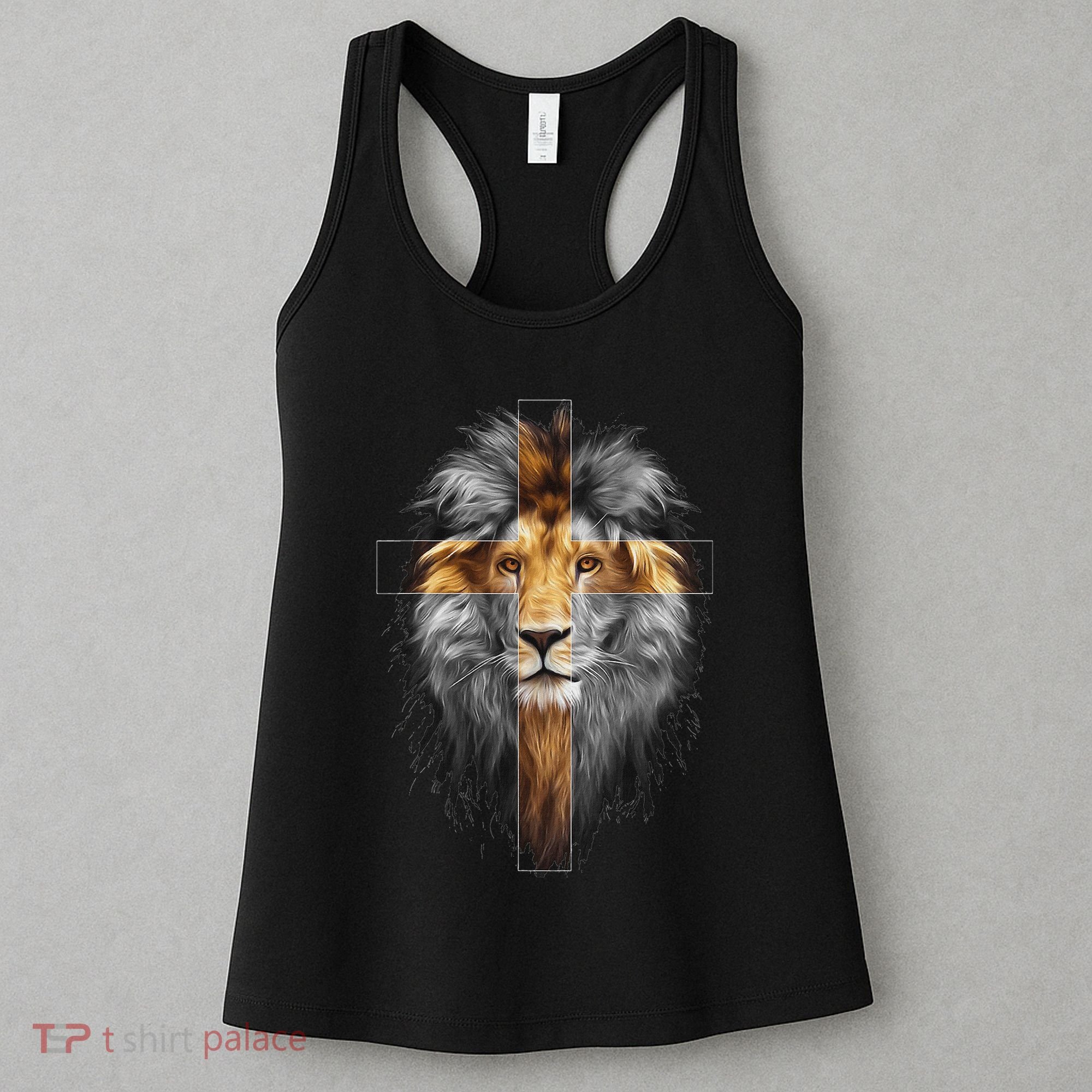 Jesus Lion Of Judah Women's Tank Top