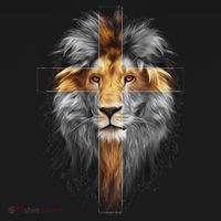 Jesus Lion Of Judah Baby Bodysuit thumb 2