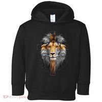 Jesus Lion Of Judah Toddler Hoodie thumb 0