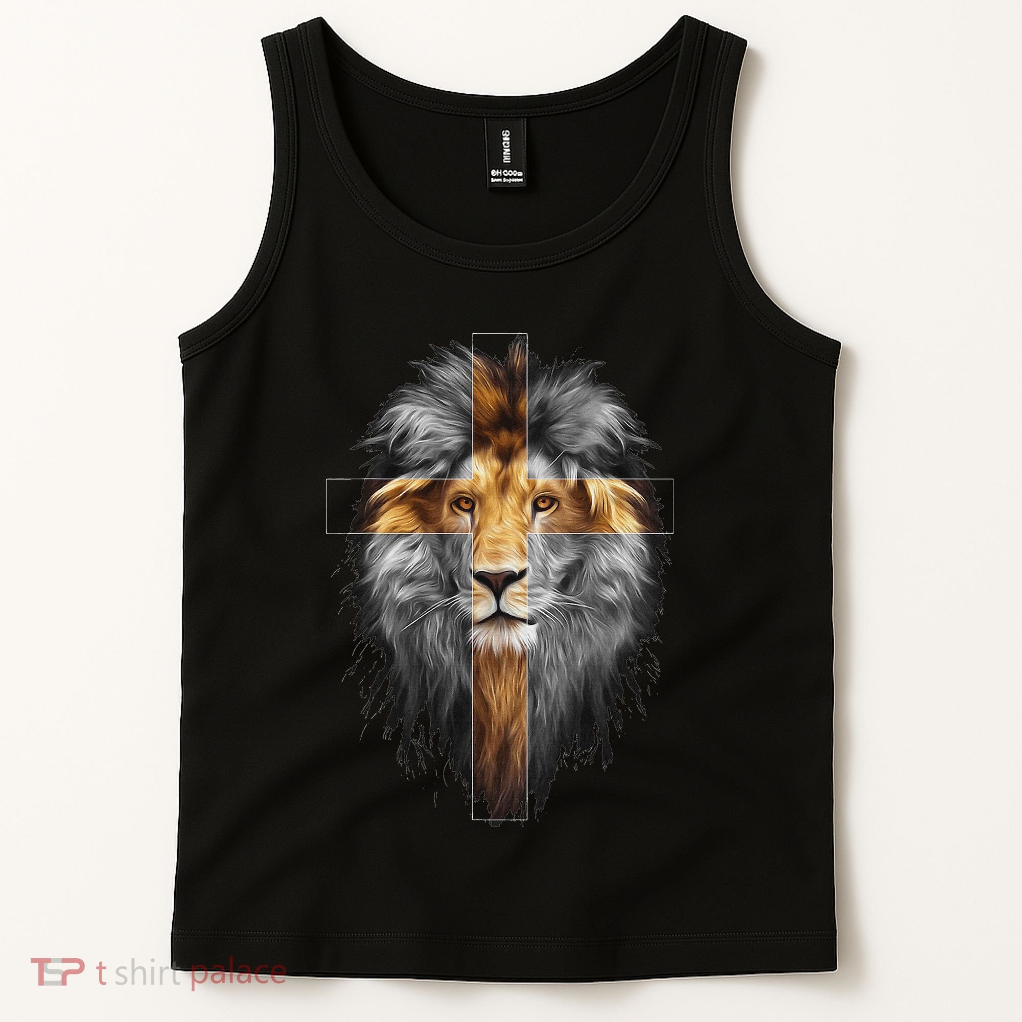 Jesus Lion Of Judah Tank Top