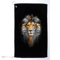 Jesus Lion Of Judah Golf Towel thumb 0