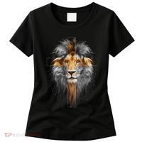 Jesus Lion Of Judah Women's T-Shirt thumb 0