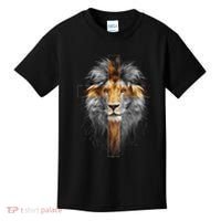Jesus Lion Of Judah Kids T-Shirt thumb 0