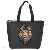 Jesus Lion Of Judah Tote Bag thumb 0
