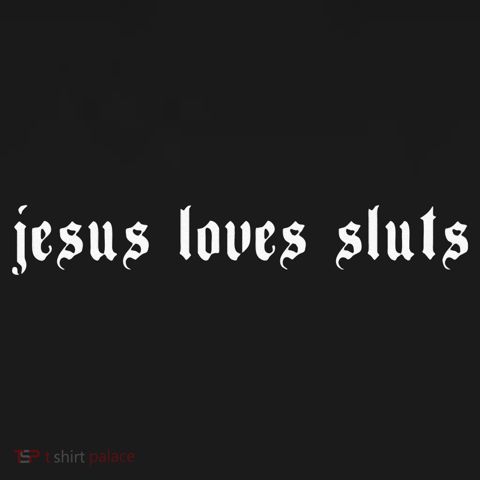 Jesus Loves Sluts Aesthetic Grunge Feminist Feminism Long Sleeve Shirt