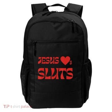 Jesus Loves Sluts Backpack