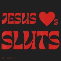 Jesus Loves Sluts Hat thumb 2