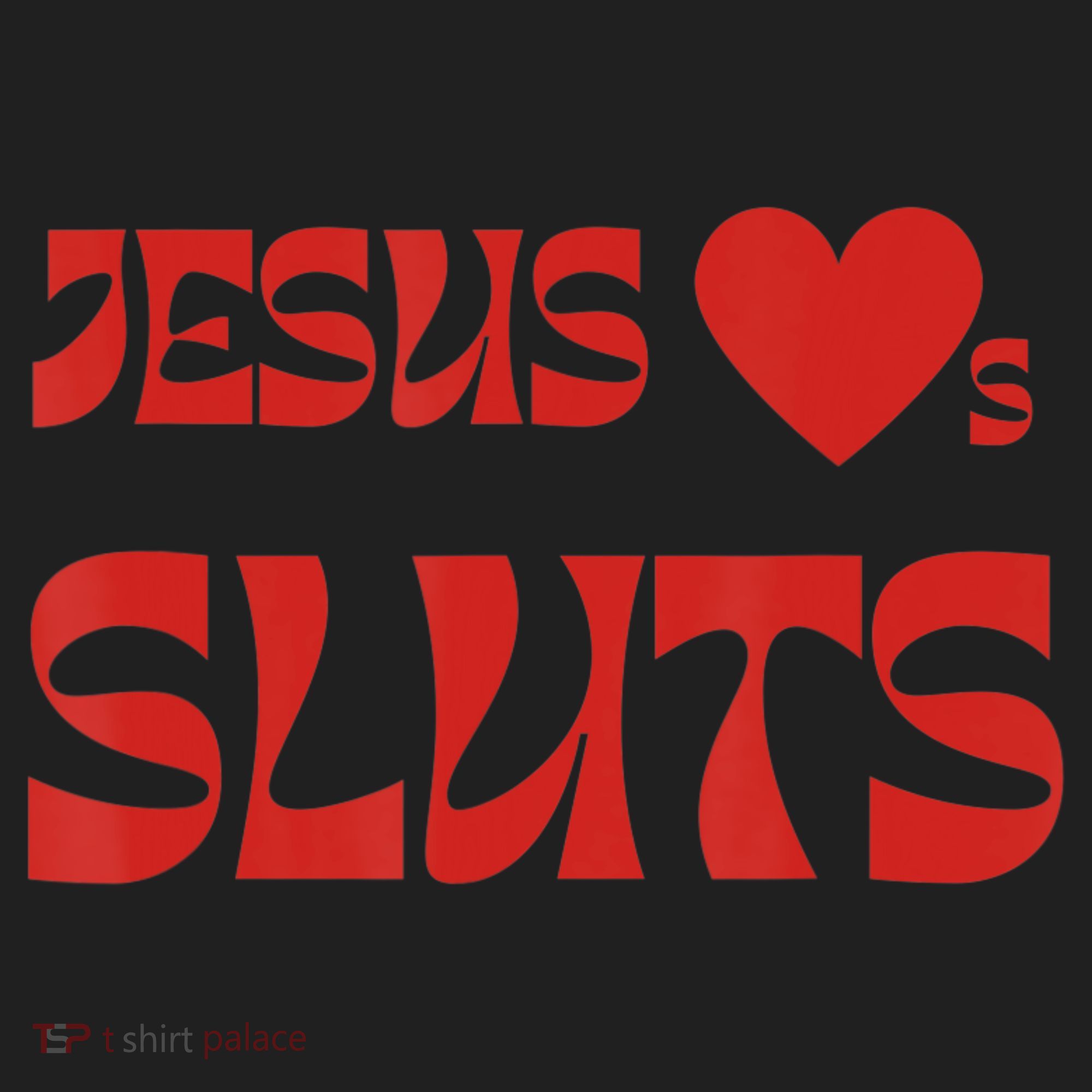 Jesus Loves Sluts Hat