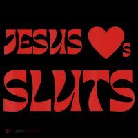 Jesus Loves Sluts Women's Long Sleeve Shirt thumb 2