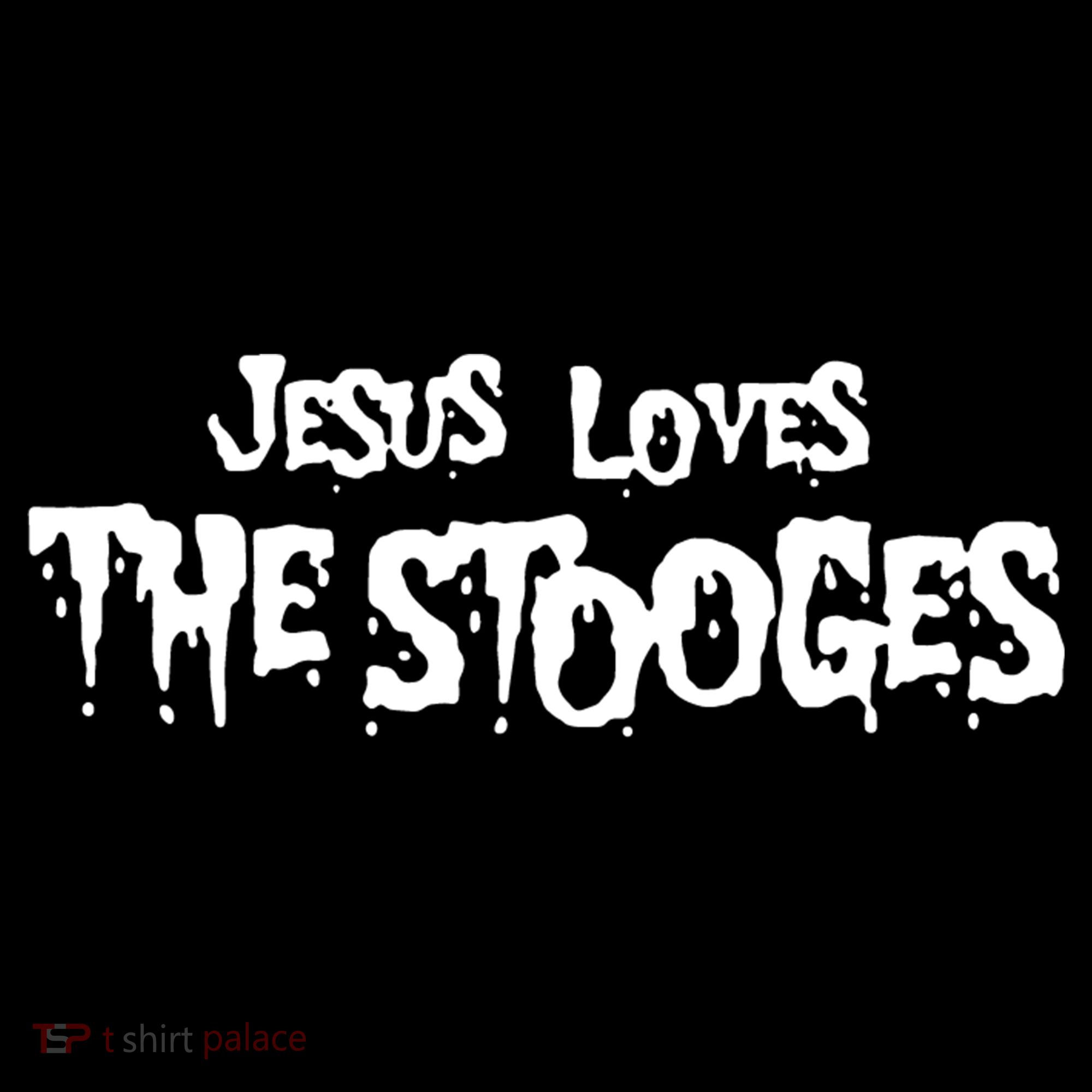Jesus Loves The Stooges Coffee Mug