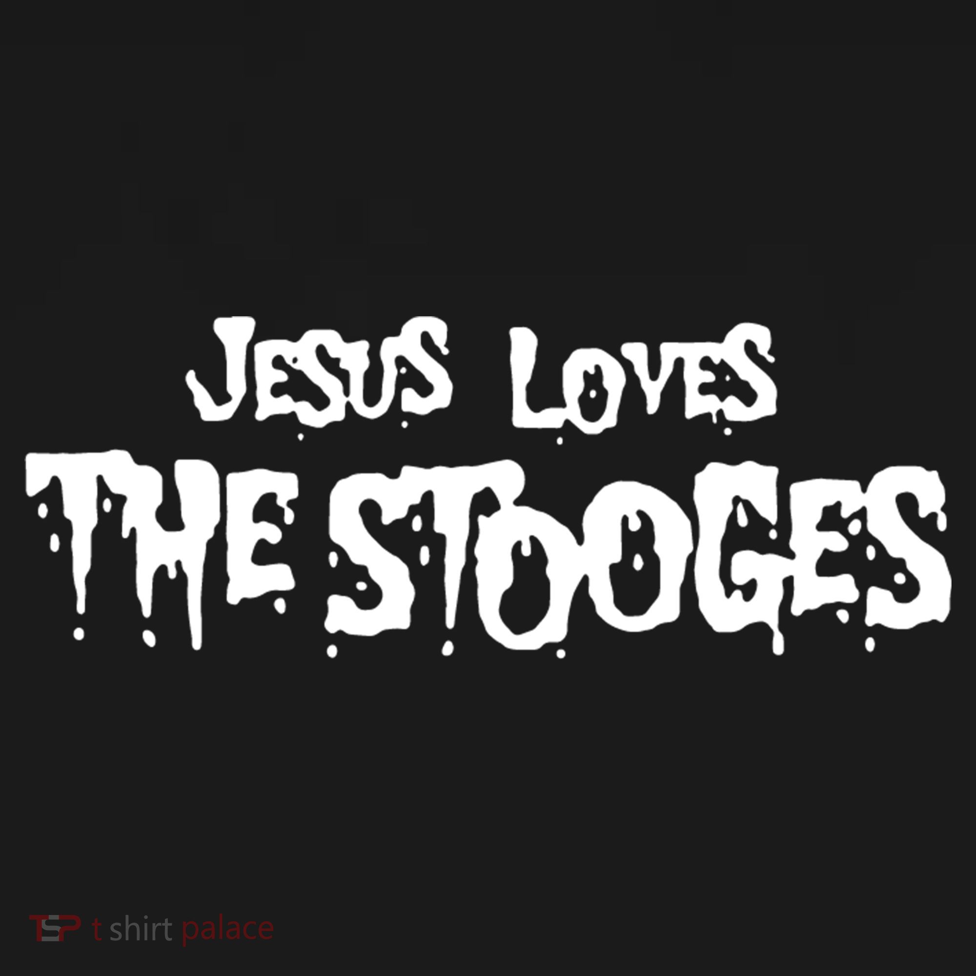 Jesus Loves The Stooges Ornament