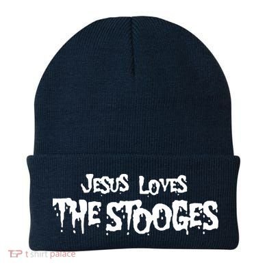 Jesus Loves The Stooges Beanie