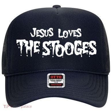 Jesus Loves The Stooges Hat
