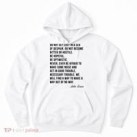 John Lewis Tee Get In Good Necessary Trouble Social Justice Hoodie thumb 0