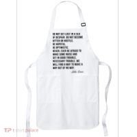 John Lewis Tee Get In Good Necessary Trouble Social Justice Apron thumb 0