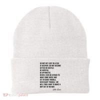 John Lewis Tee Get In Good Necessary Trouble Social Justice Beanie thumb 0
