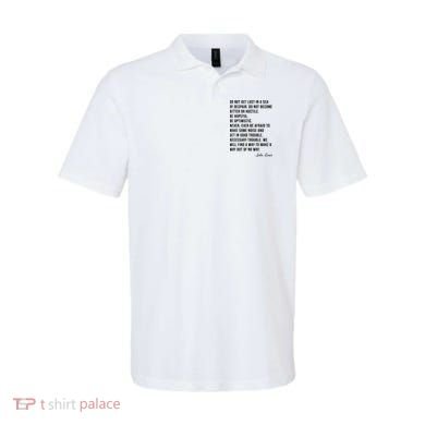 John Lewis Tee Get In Good Necessary Trouble Social Justice Polo