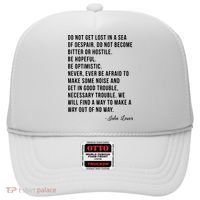 John Lewis Tee Get In Good Necessary Trouble Social Justice Hat thumb 0