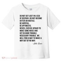 John Lewis Tee Get In Good Necessary Trouble Social Justice Toddler T-Shirt thumb 0