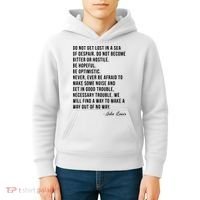 John Lewis Tee Get In Good Necessary Trouble Social Justice Kids Hoodie thumb 4