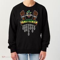 Juneteenth Locked Up Hands Freedom Women's Sweatshirt thumb 0