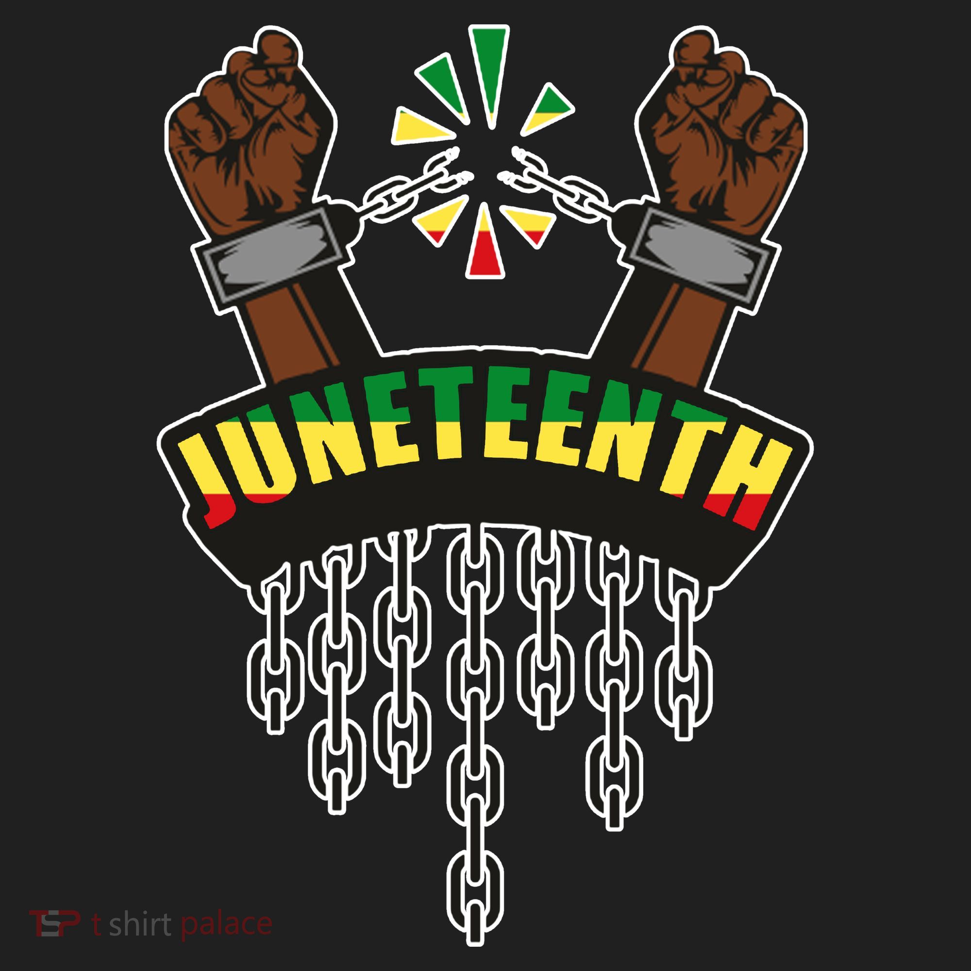 Juneteenth Locked Up Hands Freedom Women's Sweatshirt