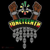 Juneteenth Locked Up Hands Freedom Bucket Hat thumb 4