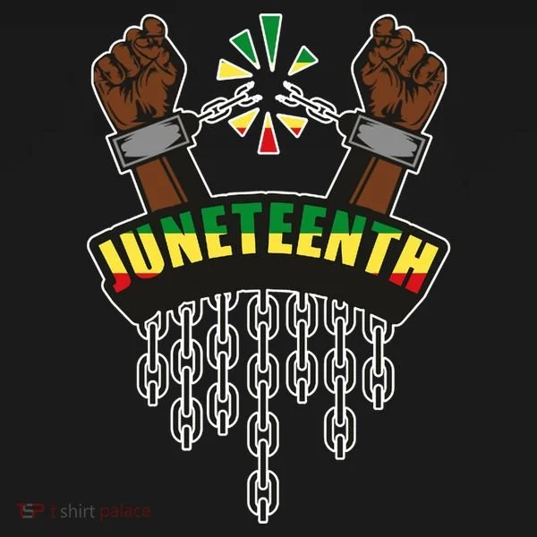 Juneteenth Locked Up Hands Freedom Bucket Hat
