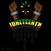 Juneteenth Locked Up Hands Freedom Coffee Mug thumb 5